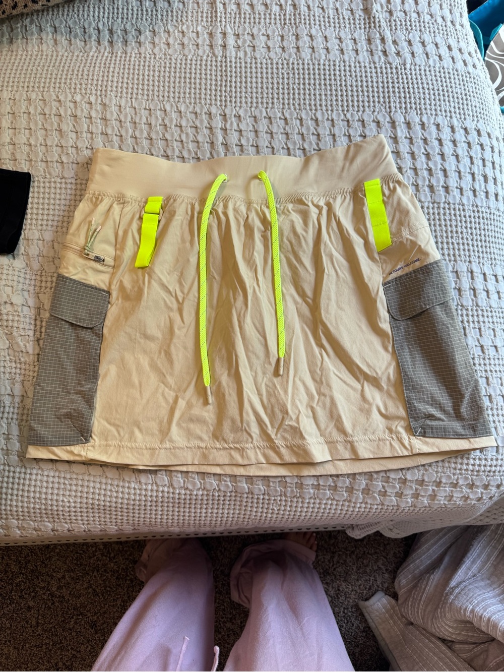 Lululemon Multi Pocket Cargo High Rise Hiking Skirt